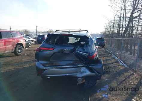 2023 Toyota Highlander L из США, поврежденный, VIN 5TDKDRBH2PS029544